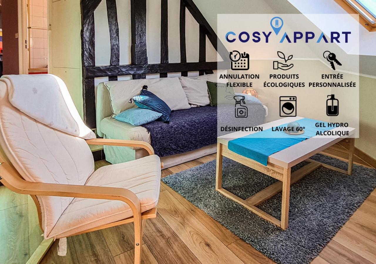 Cosy'Appart - Le Gervais Руан Екстериор снимка